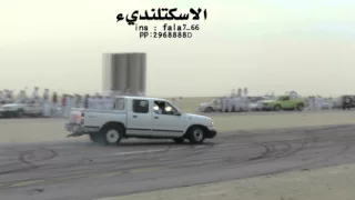 شترجي منهم عالغمارتين في خط سلوى   تصوير الاسكتلندي دندنها