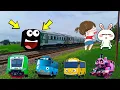 Download Lagu Bermain tebak gambar kereta lucu berubah jadi Ambulans, Lani, Vintag Livery, BIAS, Tayo, Thomas??