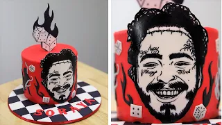 Download Post Malone Themed Cake MP3