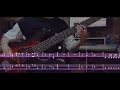 ケセラセラ - Mrs. GREEN APPLE Bass cover