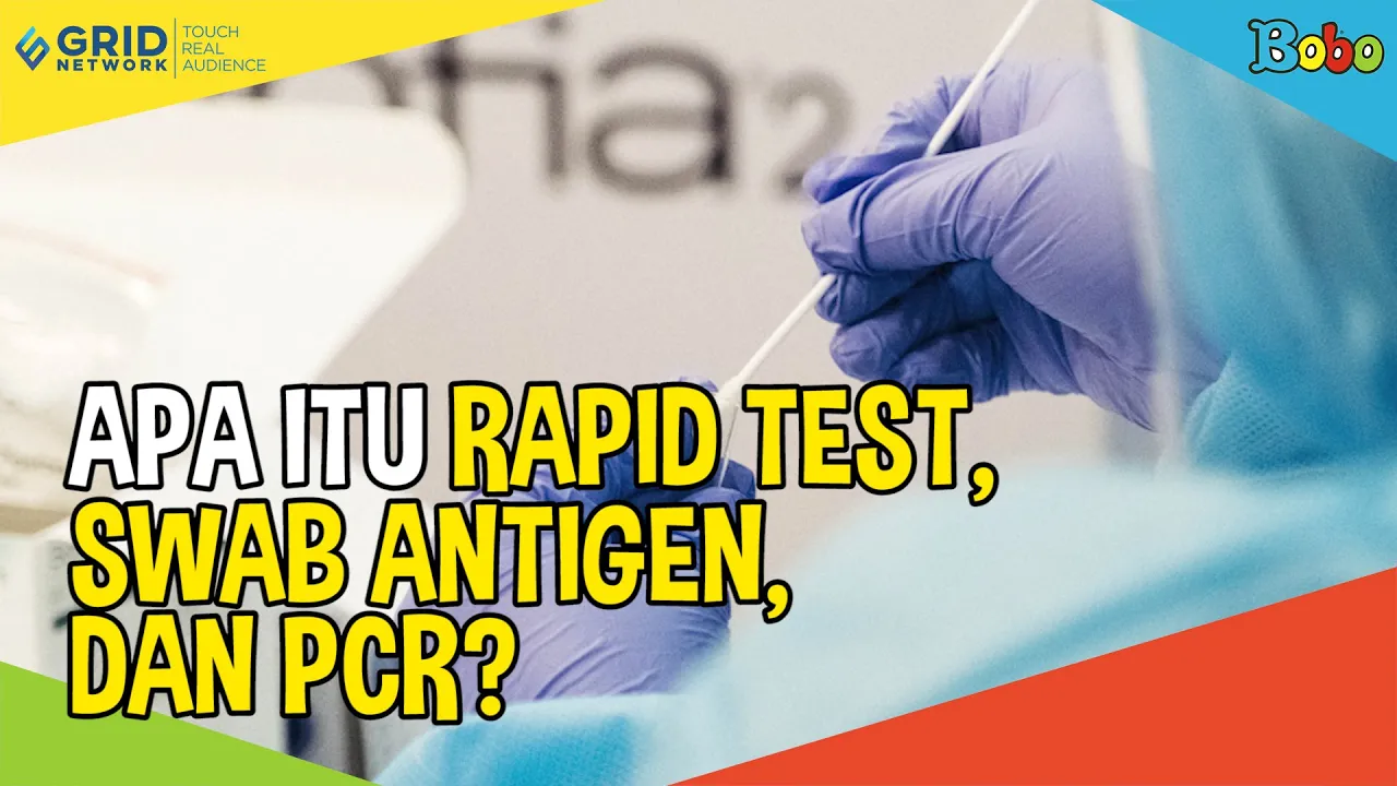 Apa sebenarnya Rapid Test ini?. Dan apa bedanya Rapid Test Covid-19 dengan test yang selama ini digu. 