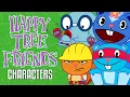 Over-analyzing EVERY Happy Tree Friends Character Part 2