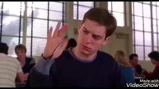 قتال بيتر باركر مع فلاش سبايدرمان مع اغنية احنا زلم جد جد 2002Spider Man 