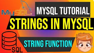Learn MySQL String Functions CONCAT LENGTH SUBSTRING and More