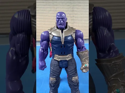 Which superhero or villain appears last?
