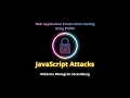 JavaScript Attacks in DVWA high