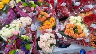 Glitzy Glam s Valentine Roses walk through Sam s Club