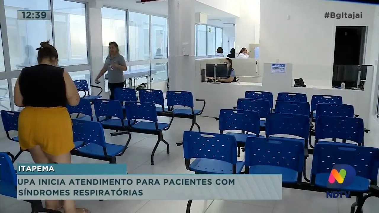 UPA de Itapema inicia atendimento para pacientes com síndrome respiratórias