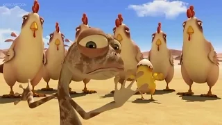 سحلية أوسكار الكرتون واحة أوسكار 