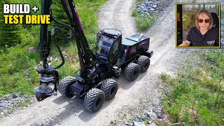 How a Giant Logging Machine Is Built + Test Drive