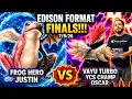 Edison Finals Frog Hero Vs Vayu
