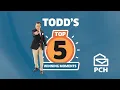 PCH Todd s Top 5 Favorite Winning Moments