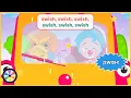 Las ruedas del bus van  Canciones Infantiles  Remix de Variaciones de Sonidos
