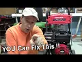 This Craftsman PRESSURE WASHER WON T START or RUN - You Can Fix It