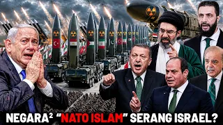 NETANYAHU PANIK, ISRAEL TERKEPUNG!? 7 Negara Aliansi Siapkan Serangan Besar Ke-Tel Aviv