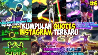 Download KUMPULAN QUOTES FREEFIRE TERBARU#6 MP3