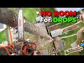 This Fir was in a TIGHT SPOT Tree Removal with NO DROP Zone