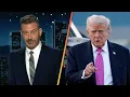 Download Lagu Jimmy Kimmel Calls Out 'Bully' Donald Trump Over President's Lawsuit Threat