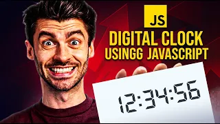 Digital Clock using HTML CSS Javascript