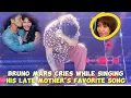 Download Lagu Bruno Mars CRIES Singing ‘When I Was Your Man’ For His Late Mother | The Emotional Las Vegas Finale