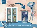PRINTABLE CARD Deck - Spirit Animal Watercolor