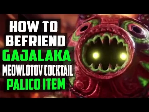 Download MP3 HOW TO BEFRIEND THE GAJALAKA! Meowlotov Cocktail and Gajalaka Doodle Locations Monster Hunter World