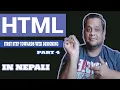 How to use comment in HTML Learn HTML for beginners in Nepali Part 4