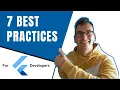 7 Best Practices for your Flutter Project