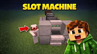 How to Make a Slot Machine in Minecraft