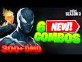 Download Lagu *NEW* SEASON 3 SPIDER-MAN COMBO GUIDE! (Human Torch Team-Up, 6 Combos, 300 dmg 1-Shot)