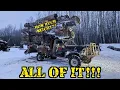 7 3 IDI PICKMEUP LOGGIN TRUCK DE-GREASED