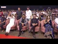 Ravi Teja & Sreeleela Dance Performance to Tu Mera Lover Song at the Mass Jathara Pre-Release Event