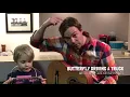 Butterfly Driving a Truck (Cover of a Caspar Babypants song)