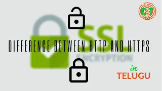DIFFERENCE BETWEEN HTTP AND HTTPS SSL In telugu