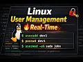 Linux User Management Full Tutorial Real-Time Use Cases Commands Explained