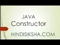 JAVA Constructor Part 2 in Hindi