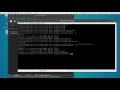 How to edit and compile C programs on linux