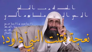 فتنة الم ل ك النبي داود في تسع وتسعين نعجة ونعجة واحدة دون خرافات وأباطيل 