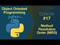 Belajar Python OOP - Method Resolution Order