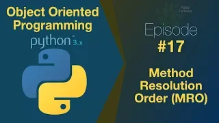 Belajar Python OOP - Method Resolution Order