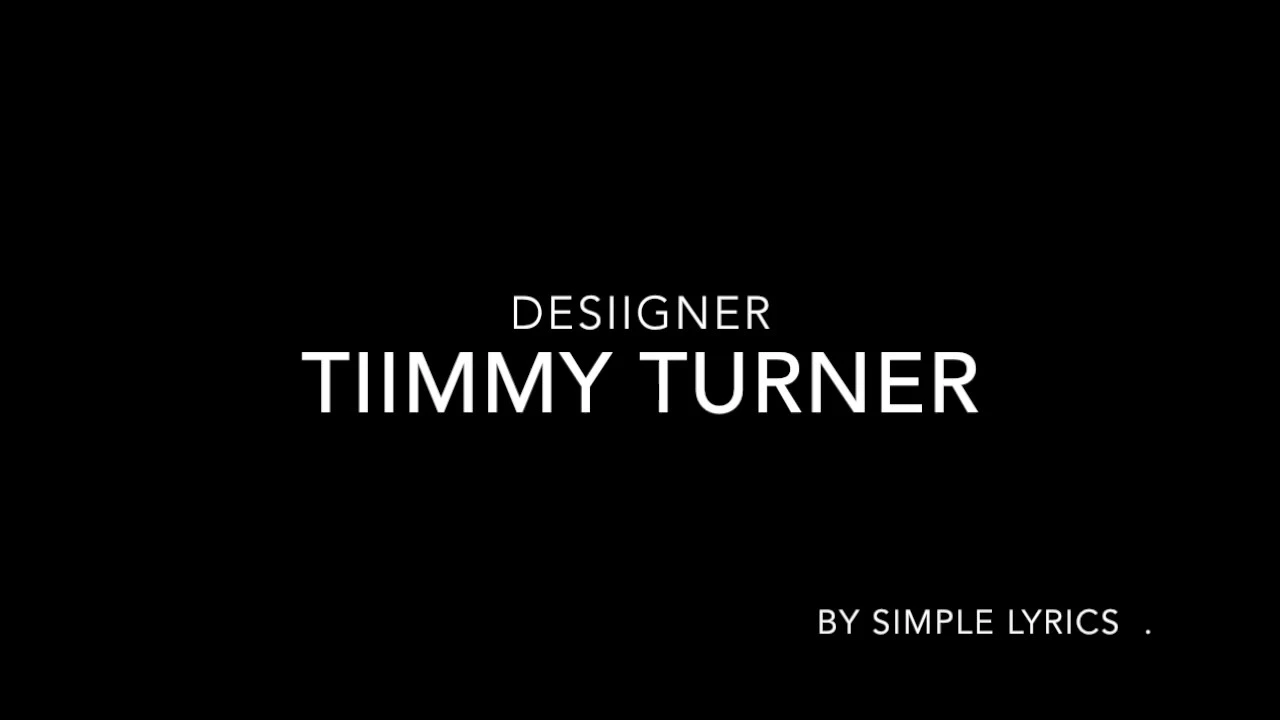 Desiigner - Timmy turner lyrics