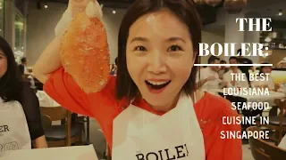 The Boiler Best Louisiana Seafood Cuisine in Singapore