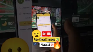 Get 1TB Of Free Cloud Storage With Pikabox Short Viral Mobile Trending  Get 1TB Of Free Cloud Storage With Pikabox Short Viral Mobile Trending