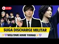 Download Lagu [LIVE] 🔴SUGA COMEBACK 💜 ALTA MILITAR 🔴EN VIVO AHORA
