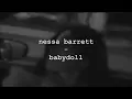 nessa barrett - BABYDOLL (lyrics)
