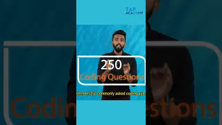Get 250 Free Commonly Asked Coding Questions For Practice
