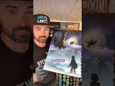 How to Paint Toothless!