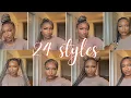 24 CUTE WAYS TO STYLE KNOTLESS BRAIDS no hair-tie needed