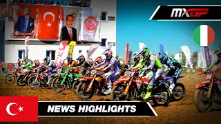 News Highlights in Italliano | MXGP of Turkiye 2026