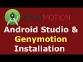 Android Studio Introduction Genymotion Installation Android Application 2020 Tutorial